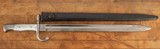 Mauser Modelo Argentino 1909 7.65x53mm – 1912, DWM, BAYONET, vintage firearms - Image 10 of 11