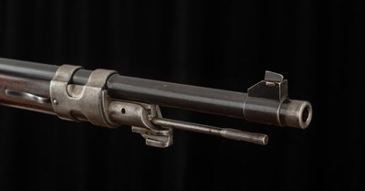 Mauser Modelo Argentino 1909 7.65x53mm – 1912, DWM, BAYONET, vintage firearms - Image 8 of 11