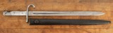 Mauser Modelo Argentino 1909 7.65x53mm – 1912, DWM, BAYONET, vintage firearms - Image 11 of 11