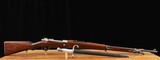 Mauser Modelo Argentino 1909 7.65x53mm – 1912, DWM, BAYONET, vintage firearms - 1 of 11