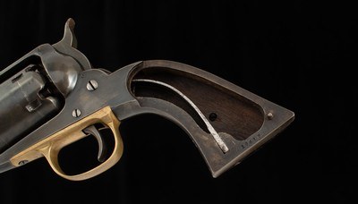 Remington Model 1861 Navy .36 Caliber BP – 1862, REFINISHED, vintage firearms - Image 11 of 12