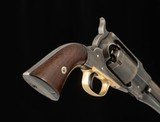 Remington Model 1861 Navy .36 Caliber BP – 1862, REFINISHED, vintage firearms - Image 9 of 12