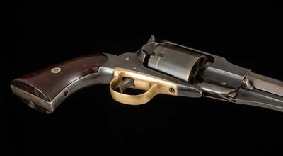 Remington Model 1861 Navy .36 Caliber BP – 1862, REFINISHED, vintage firearms - Image 10 of 12