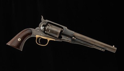 Remington Model 1861 Navy .36 Caliber BP – 1862, REFINISHED, vintage firearms - Image 2 of 12