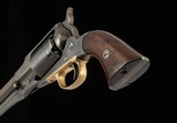 Remington Model 1861 Navy .36 Caliber BP – 1862, REFINISHED, vintage firearms - Image 7 of 12