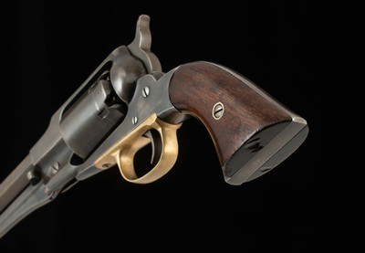 Remington Model 1861 Navy .36 Caliber BP – 1862, REFINISHED, vintage firearms - Image 7 of 12