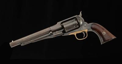 Remington Model 1861 Navy .36 Caliber BP – 1862, REFINISHED, vintage firearms - Image 1 of 12