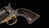 Remington Model 1861 Navy .36 Caliber BP – 1862, REFINISHED, vintage firearms - Image 11 of 12