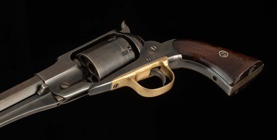 Remington Model 1861 Navy .36 Caliber BP – 1862, REFINISHED, vintage firearms - Image 6 of 12