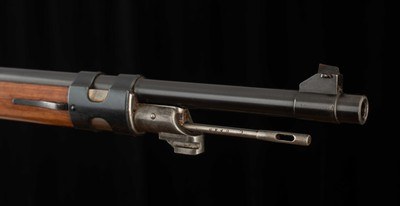 Mauser Modelo Argentino 1909 7.65x53mm – 1910, DWM, 9.5+/10 BORE, vintage firearms - Image 8 of 9