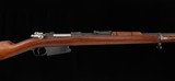 Mauser Modelo Argentino 1891 7.65x53mm – 1893, LOEWE, BAYONET, vintage firearms - Image 6 of 11