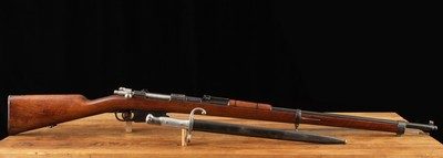 Mauser Modelo Argentino 1891 7.65x53mm – 1893, LOEWE, BAYONET, vintage firearms - Image 1 of 11