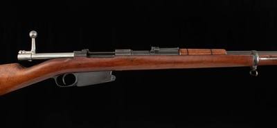 Mauser Modelo Argentino 1891 7.65x53mm – 1893, LOEWE, BAYONET, vintage firearms - Image 7 of 11