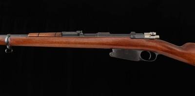 Mauser Modelo Argentino 1891 7.65x53mm – 1893, LOEWE, BAYONET, vintage firearms - Image 3 of 11