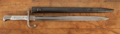 Mauser Modelo Argentino 1891 7.65x53mm – 1893, LOEWE, BAYONET, vintage firearms - Image 10 of 11