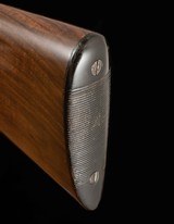 Francotte 25E 20 gauge -1907, 5LBS. 12OZ. UPLAND BIRD GUN, VFI CERTIFIED, vintage firearms - 21 of 25