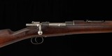 O.V.S. Mauser Model 1895 7x57mm – DWM, c1899, BOER WAR ERA, MATCHING SN, vintage firearms - 6 of 10
