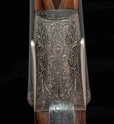 Lebeau Courally Model 108SC 12ga – TRUE PAIR, SIDELOCK, CASED, EXCEPTIONAL, vintage firearms - Image 10 of 25