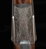 Lebeau Courally Model 108SC 12ga – TRUE PAIR, SIDELOCK, CASED, EXCEPTIONAL, vintage firearms - Image 10 of 25