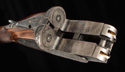 Lebeau Courally Model 108SC 12ga – TRUE PAIR, SIDELOCK, CASED, EXCEPTIONAL, vintage firearms - Image 22 of 25