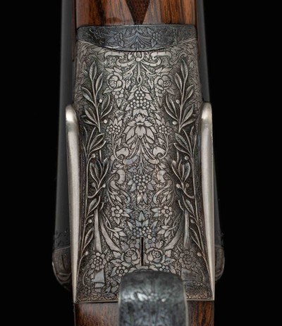 Lebeau Courally Model 108SC 12ga – TRUE PAIR, SIDELOCK, CASED, EXCEPTIONAL, vintage firearms - Image 3 of 25