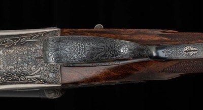 Lebeau Courally Model 108SC 12ga – TRUE PAIR, SIDELOCK, CASED, EXCEPTIONAL, vintage firearms - Image 19 of 25