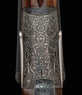 Lebeau Courally Model 108SC 12ga – TRUE PAIR, SIDELOCK, CASED, EXCEPTIONAL, vintage firearms - Image 3 of 25