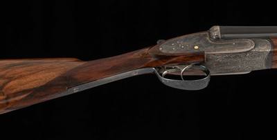 Lebeau Courally Model 108SC 12ga – TRUE PAIR, SIDELOCK, CASED, EXCEPTIONAL, vintage firearms - Image 17 of 25