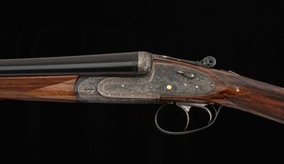 Lebeau Courally Model 108SC 12ga – TRUE PAIR, SIDELOCK, CASED, EXCEPTIONAL, vintage firearms - Image 9 of 25