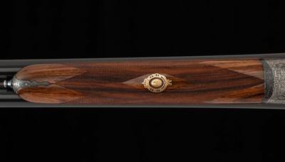 Lebeau Courally Model 108SC 12ga – TRUE PAIR, SIDELOCK, CASED, EXCEPTIONAL, vintage firearms - Image 13 of 25