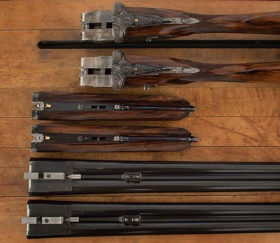 Lebeau Courally Model 108SC 12ga – TRUE PAIR, SIDELOCK, CASED, EXCEPTIONAL, vintage firearms - Image 21 of 25