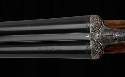 Lebeau Courally Model 108SC 12ga – TRUE PAIR, SIDELOCK, CASED, EXCEPTIONAL, vintage firearms - Image 15 of 25