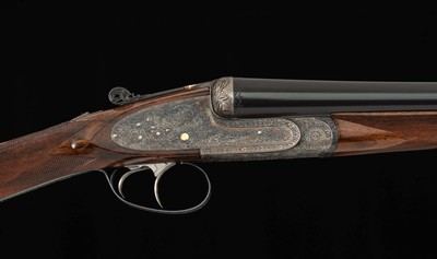 Lebeau Courally Model 108SC 12ga – TRUE PAIR, SIDELOCK, CASED, EXCEPTIONAL, vintage firearms - Image 11 of 25