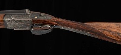 Lebeau Courally Model 108SC 12ga – TRUE PAIR, SIDELOCK, CASED, EXCEPTIONAL, vintage firearms - Image 16 of 25