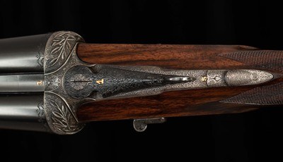 Lebeau Courally Model 108SC 12ga – TRUE PAIR, SIDELOCK, CASED, EXCEPTIONAL, vintage firearms - Image 7 of 25
