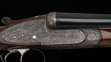 Lebeau Courally Model 108SC 12ga – TRUE PAIR, SIDELOCK, CASED, EXCEPTIONAL, vintage firearms - Image 4 of 25