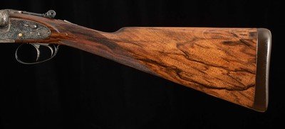Lebeau Courally Model 108SC 12ga – TRUE PAIR, SIDELOCK, CASED, EXCEPTIONAL, vintage firearms - Image 5 of 25
