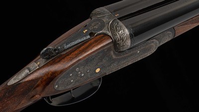 Lebeau Courally Model 108SC 12ga – TRUE PAIR, SIDELOCK, CASED, EXCEPTIONAL, vintage firearms - Image 18 of 25