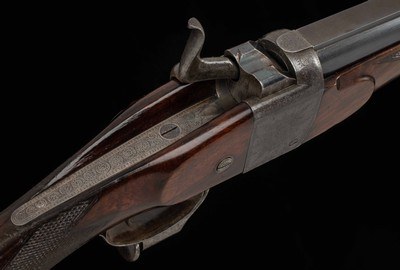 John Dickson & Son – Falling Block .500 BPE -1879, BEAUTIFUL ENGLISH SCROLL, vintage firearms - Image 22 of 25