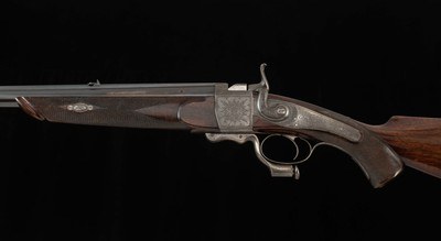 John Dickson & Son – Falling Block .500 BPE -1879, BEAUTIFUL ENGLISH SCROLL, vintage firearms - Image 13 of 25
