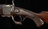 John Dickson & Son – Falling Block .500 BPE -1879, BEAUTIFUL ENGLISH SCROLL, vintage firearms - Image 9 of 25