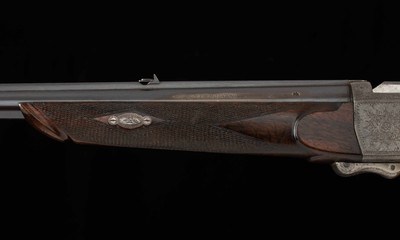 John Dickson & Son – Falling Block .500 BPE -1879, BEAUTIFUL ENGLISH SCROLL, vintage firearms - Image 16 of 25