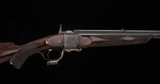 John Dickson & Son – Falling Block .500 BPE -1879, BEAUTIFUL ENGLISH SCROLL, vintage firearms - Image 5 of 25