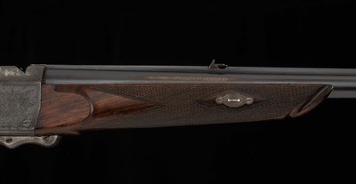 John Dickson & Son – Falling Block .500 BPE -1879, BEAUTIFUL ENGLISH SCROLL, vintage firearms - Image 18 of 25
