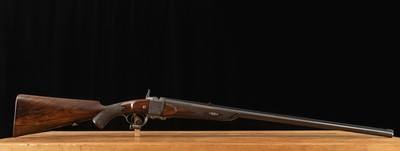 John Dickson & Son – Falling Block .500 BPE -1879, BEAUTIFUL ENGLISH SCROLL, vintage firearms - Image 2 of 25