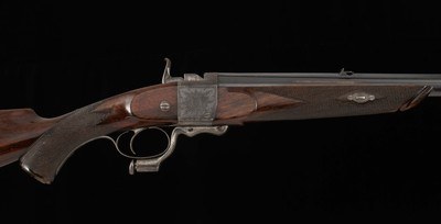 John Dickson & Son – Falling Block .500 BPE -1879, BEAUTIFUL ENGLISH SCROLL, vintage firearms - Image 15 of 25