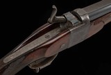 John Dickson & Son – Falling Block .500 BPE -1879, BEAUTIFUL ENGLISH SCROLL, vintage firearms - Image 22 of 25