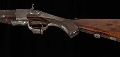 John Dickson & Son – Falling Block .500 BPE -1879, BEAUTIFUL ENGLISH SCROLL, vintage firearms - Image 20 of 25