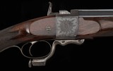 John Dickson & Son – Falling Block .500 BPE -1879, BEAUTIFUL ENGLISH SCROLL, vintage firearms - Image 6 of 25