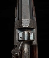 John Dickson & Son – Falling Block .500 BPE -1879, BEAUTIFUL ENGLISH SCROLL, vintage firearms - Image 4 of 25